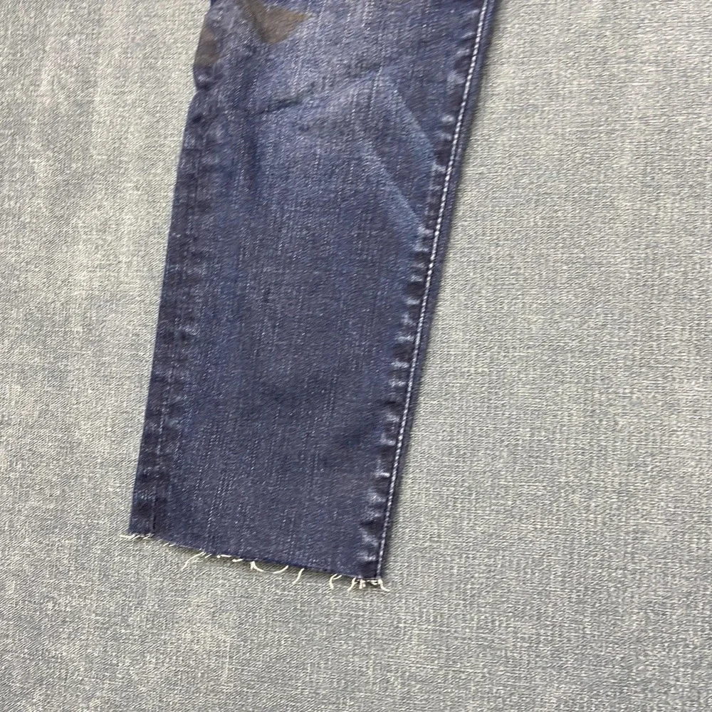 Abercrombie & Fitch Jeans Womens 26/2S Blue Denim Ultra High Rise Super Skinny
